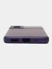 Фиолетовый чехол Silicone Cover для Xiaomi Poco M5, для Сяоми Поко М5 силиконовый
