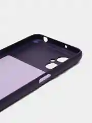 Фиолетовый чехол Silicone Cover для Xiaomi Poco M5, для Сяоми Поко М5 силиконовый