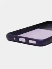 Фиолетовый чехол Silicone Cover для Xiaomi Poco M5, для Сяоми Поко М5 силиконовый
