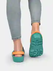Зеленый сабо женские TOPS, 8 цветов