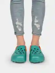 Зеленый сабо женские TOPS, 8 цветов