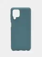 Тёмно-бирюзовый чехол Samsung Galaxy A22, Galaxy M22, Galaxy M32, Самсунг Галакси А22, М22 М32 силиконовый