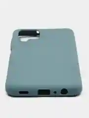 Тёмно-бирюзовый чехол Samsung Galaxy A22, Galaxy M22, Galaxy M32, Самсунг Галакси А22, М22 М32 силиконовый