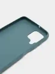 Тёмно-бирюзовый чехол Samsung Galaxy A22, Galaxy M22, Galaxy M32, Самсунг Галакси А22, М22 М32 силиконовый
