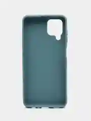 Тёмно-бирюзовый чехол Samsung Galaxy A22, Galaxy M22, Galaxy M32, Самсунг Галакси А22, М22 М32 силиконовый