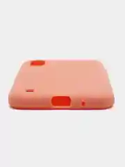 Манго чехол Samsung Galaxy A01 / M01 / Самсунг Галакси А01 / М01 силиконовый цветной матовый