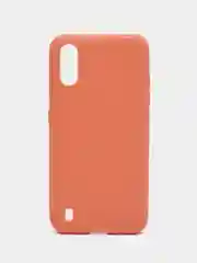 Манго чехол Samsung Galaxy A01 / M01 / Самсунг Галакси А01 / М01 силиконовый цветной матовый
