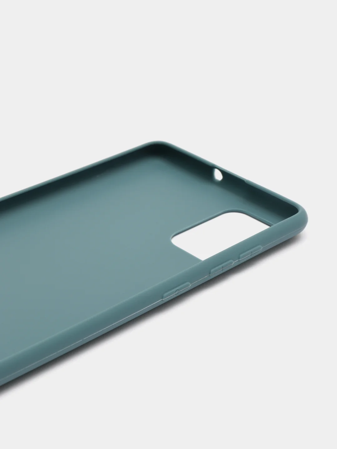 Морской чехол Samsung Galaxy A71, Самсунг Галакси А71 силиконовый, цветной, матовый