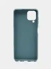 Зелёный хаки чехол Samsung Galaxy A22, Galaxy M22, Galaxy M32, Самсунг Галакси А22, М22 М32 силиконовый