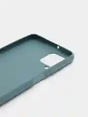 Зелёный хаки чехол Samsung Galaxy A22, Galaxy M22, Galaxy M32, Самсунг Галакси А22, М22 М32 силиконовый