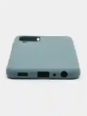 Зелёный хаки чехол Samsung Galaxy A22, Galaxy M22, Galaxy M32, Самсунг Галакси А22, М22 М32 силиконовый