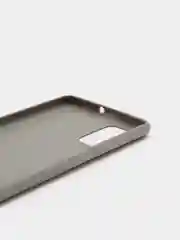 Серый чехол Samsung Galaxy A71, Самсунг Галакси А71 силиконовый, цветной, матовый