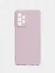 Фиолетовый чехол для Samsung Galaxy A23 силиконовый ROSCO матовый тонкий с бортиком- защитой камер