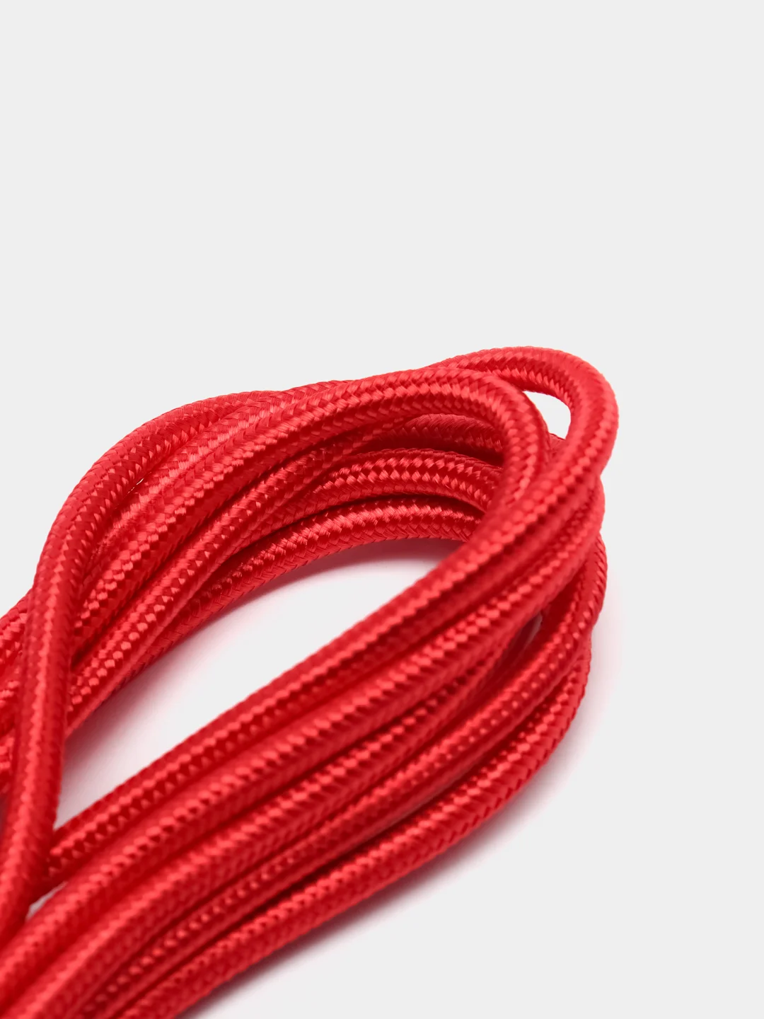 Красный кабель type С ROSCO для быстрой зарядки телефона 3.0 USB-C 1 м-2 м на iPhone / Android