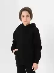 Черный спортивный костюм утепленный