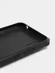Угольный чехол Xiaomi Redmi 9A, Сяоми Редми 9А противоударный с металлической подставкой кольцом