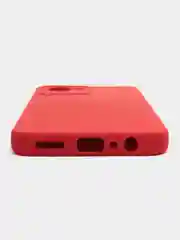 Красный чехол Silicone Cover для Realme C30 C30s Narzo 50i Prime Реалми С30 С30С Нарзо силиконовый