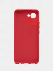 Красный чехол Silicone Cover для Realme C30 C30s Narzo 50i Prime Реалми С30 С30С Нарзо силиконовый