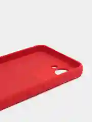 Красный чехол Silicone Cover для Realme C30 C30s Narzo 50i Prime Реалми С30 С30С Нарзо силиконовый