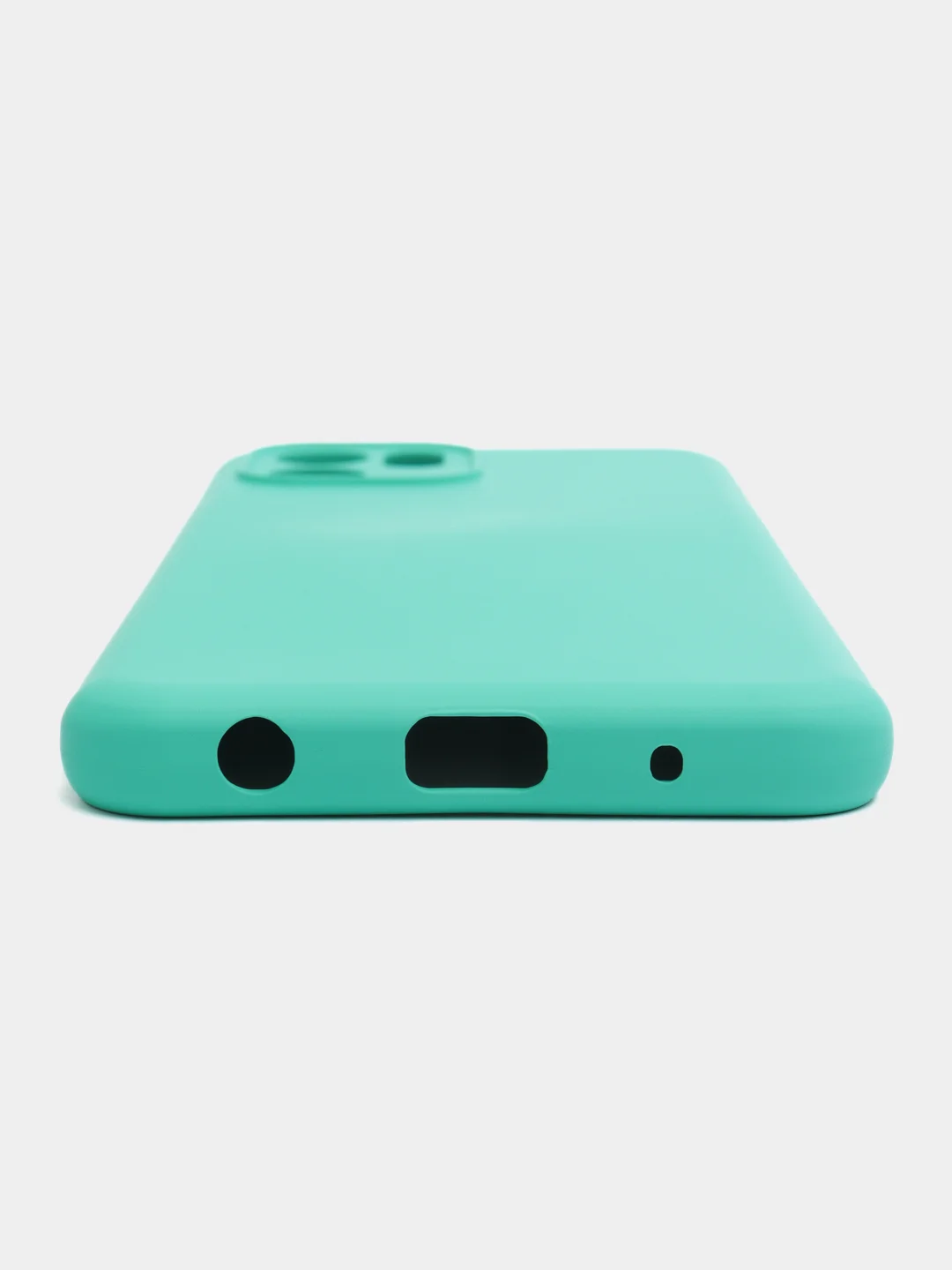 Бежевый чехол Silicone Cover для Xiaomi Redmi A1 (Сяоми Редми А1), силиконовый
