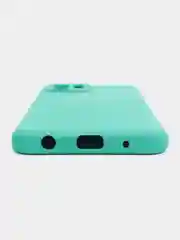 Бежевый чехол Silicone Cover для Xiaomi Redmi A1 (Сяоми Редми А1), силиконовый