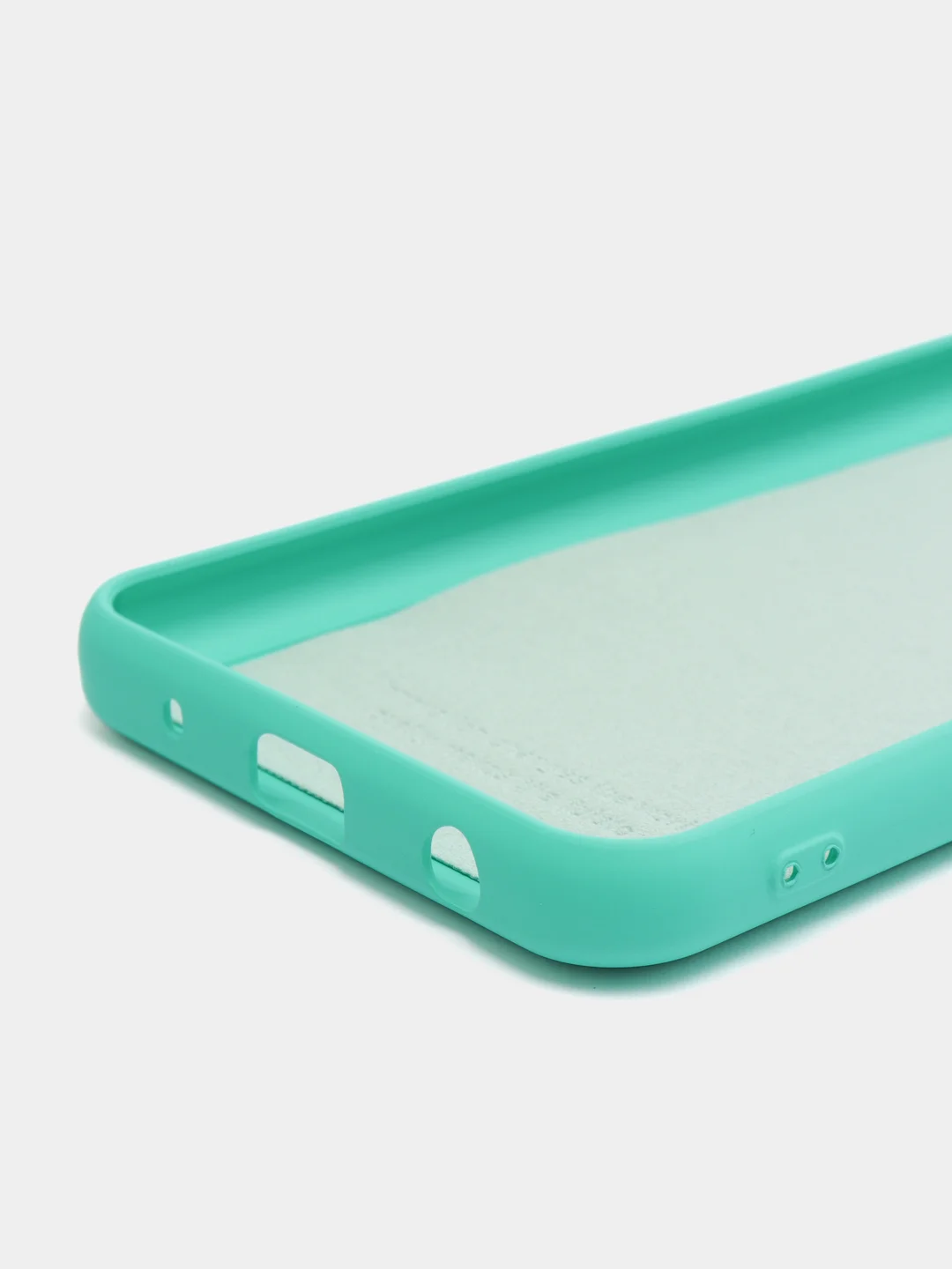 Бежевый чехол Silicone Cover для Xiaomi Redmi A1 (Сяоми Редми А1), силиконовый