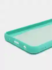Бежевый чехол Silicone Cover для Xiaomi Redmi A1 (Сяоми Редми А1), силиконовый