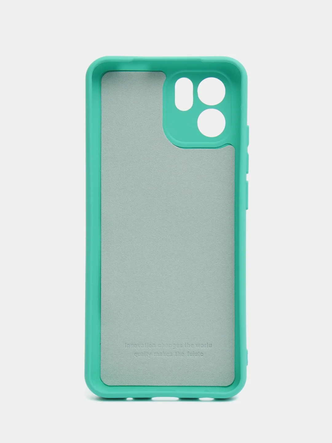 Бежевый чехол Silicone Cover для Xiaomi Redmi A1 (Сяоми Редми А1), силиконовый