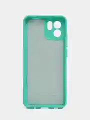 Бежевый чехол Silicone Cover для Xiaomi Redmi A1 (Сяоми Редми А1), силиконовый
