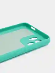 Бежевый чехол Silicone Cover для Xiaomi Redmi A1 (Сяоми Редми А1), силиконовый
