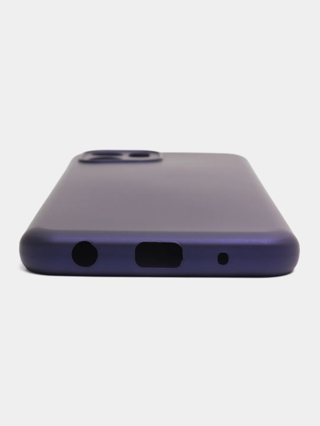 Фиолетовый чехол Silicone Cover для Xiaomi Redmi A1 (Сяоми Редми А1), силиконовый