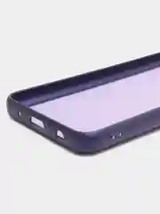 Фиолетовый чехол Silicone Cover для Xiaomi Redmi A1 (Сяоми Редми А1), силиконовый