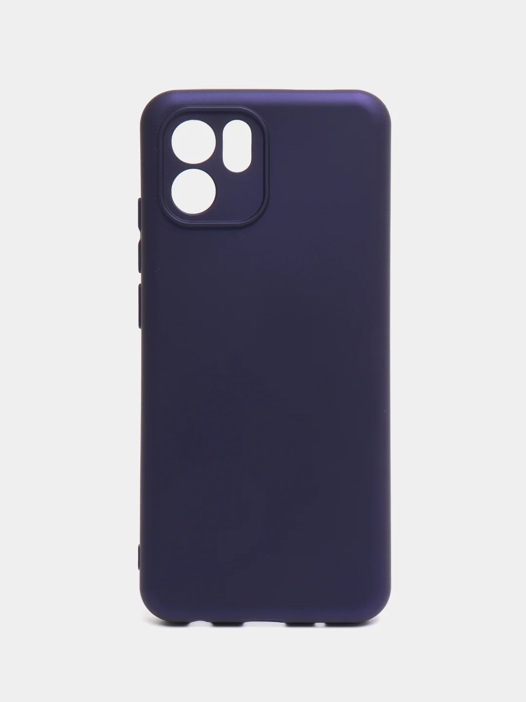 Фиолетовый чехол Silicone Cover для Xiaomi Redmi A1 (Сяоми Редми А1), силиконовый