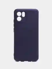 Фиолетовый чехол Silicone Cover для Xiaomi Redmi A1 (Сяоми Редми А1), силиконовый