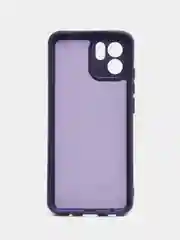 Фиолетовый чехол Silicone Cover для Xiaomi Redmi A1 (Сяоми Редми А1), силиконовый