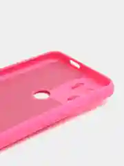Фуксия чехол Silicone Cover Xiaomi Redmi A1 Plus A1+ A2+ Poco C51 Редми A1 Плюс А1+  силиконовый