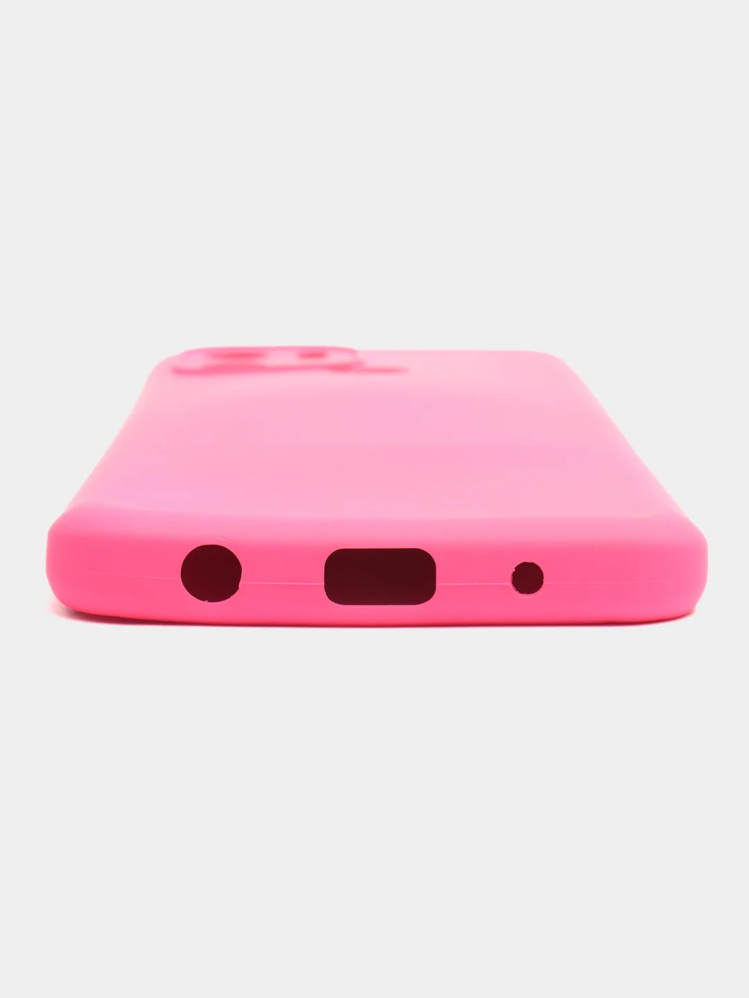 Фуксия чехол Silicone Cover Xiaomi Redmi A1 Plus A1+ A2+ Poco C51 Редми A1 Плюс А1+  силиконовый