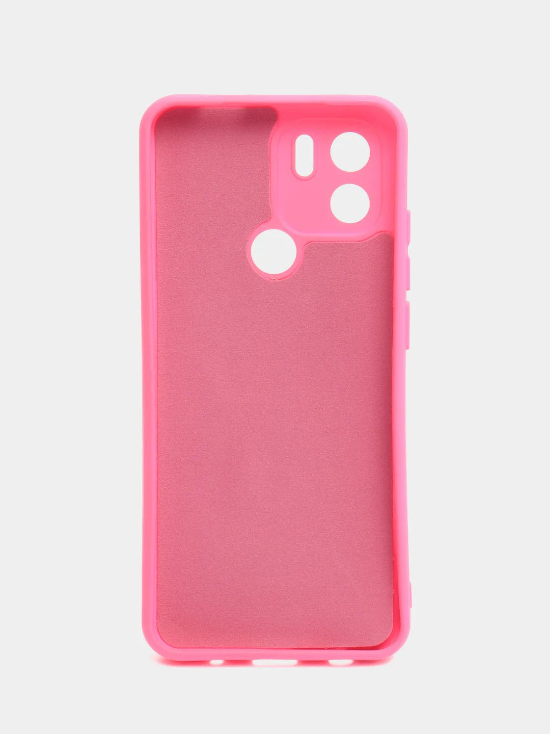 Фуксия чехол Silicone Cover Xiaomi Redmi A1 Plus A1+ A2+ Poco C51 Редми A1 Плюс А1+  силиконовый
