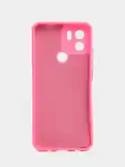 Фуксия чехол Silicone Cover Xiaomi Redmi A1 Plus A1+ A2+ Poco C51 Редми A1 Плюс А1+  силиконовый
