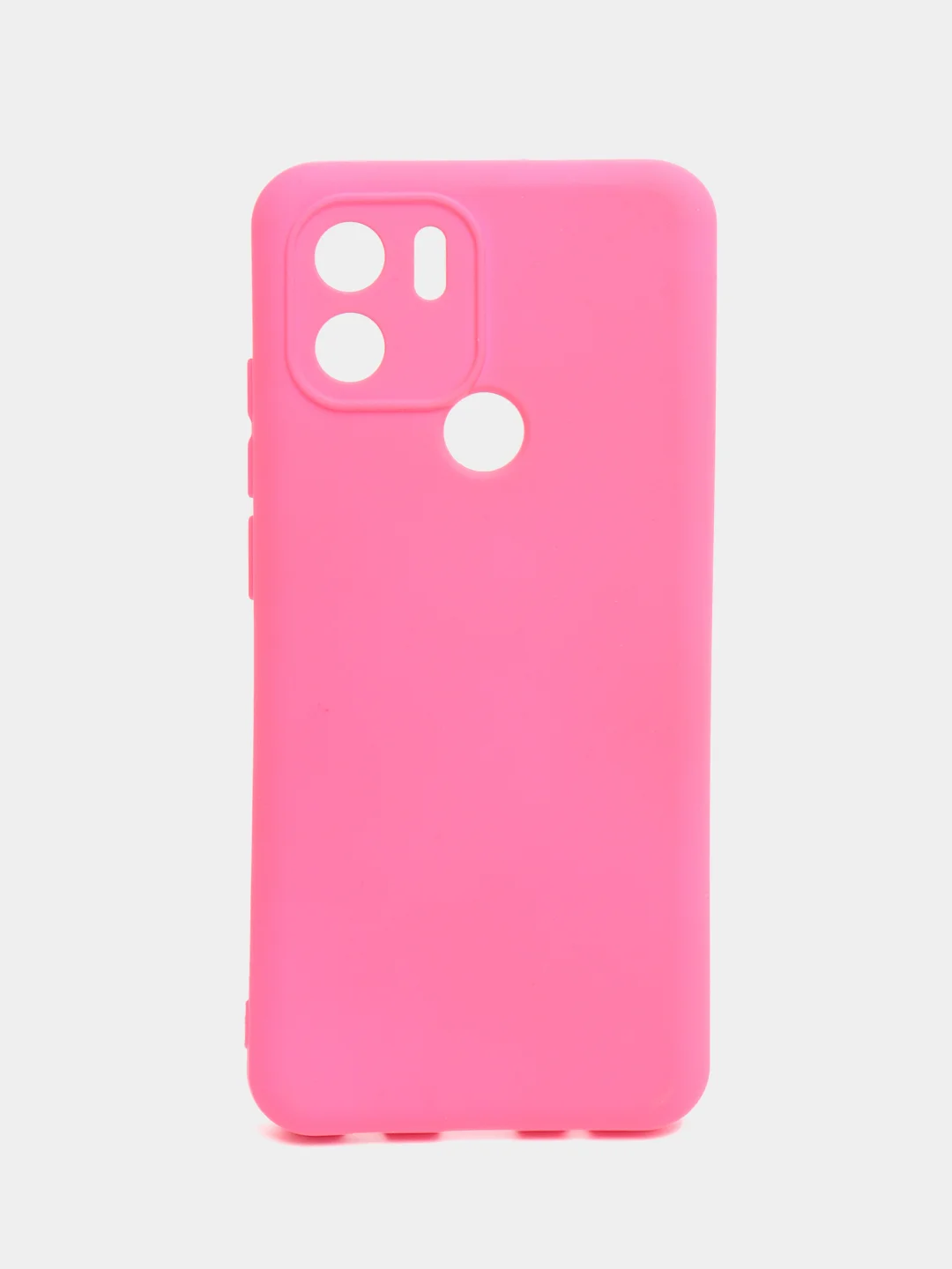 Фуксия чехол Silicone Cover Xiaomi Redmi A1 Plus A1+ A2+ Poco C51 Редми A1 Плюс А1+  силиконовый