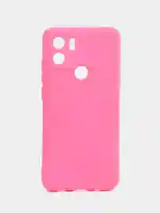 Фуксия чехол Silicone Cover Xiaomi Redmi A1 Plus A1+ A2+ Poco C51 Редми A1 Плюс А1+  силиконовый