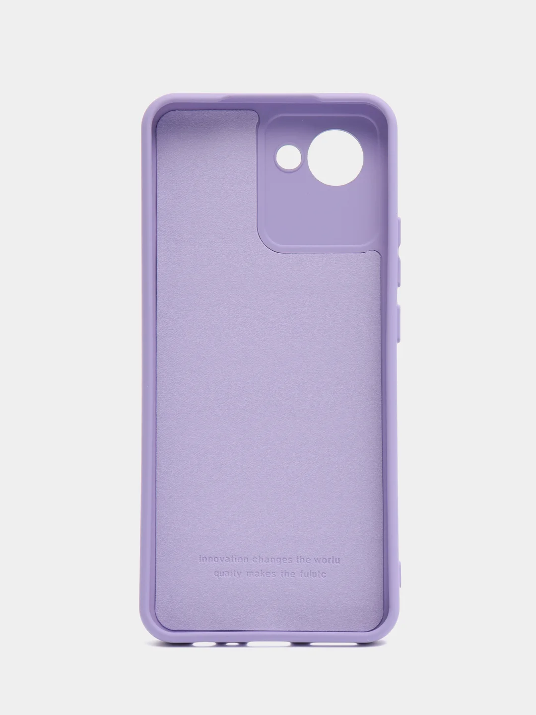 Пурпурный чехол Silicone Cover для Realme C30 C30s Narzo 50i Prime Реалми С30 С30С Нарзо силиконовый
