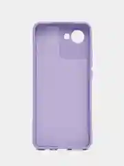 Пурпурный чехол Silicone Cover для Realme C30 C30s Narzo 50i Prime Реалми С30 С30С Нарзо силиконовый