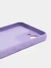 Пурпурный чехол Silicone Cover для Realme C30 C30s Narzo 50i Prime Реалми С30 С30С Нарзо силиконовый