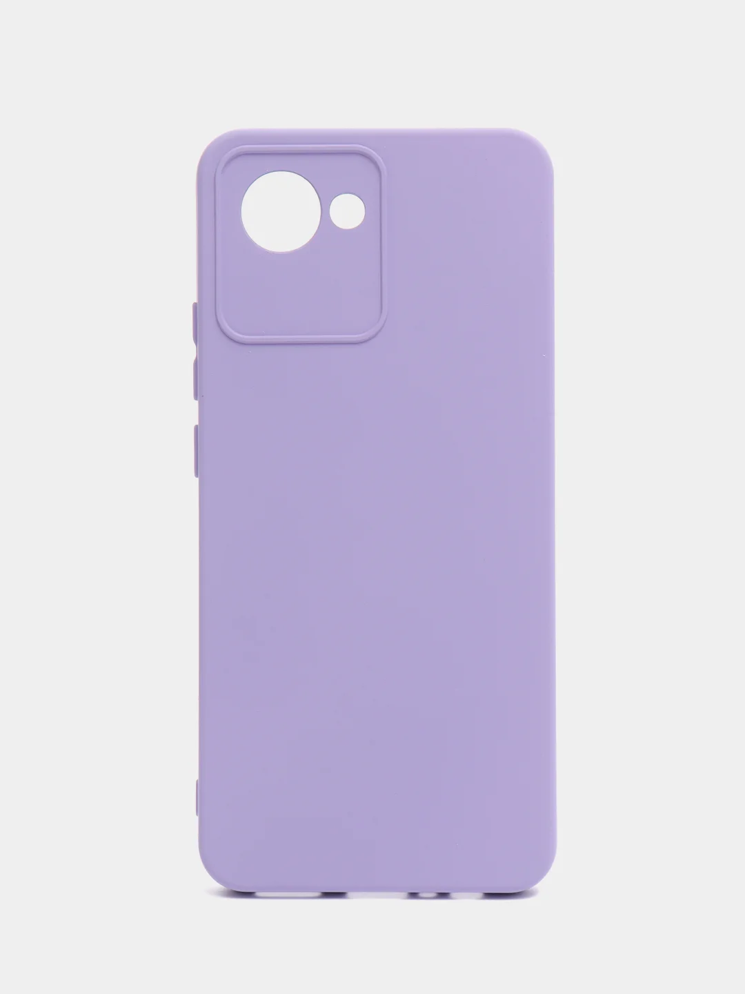 Пурпурный чехол Silicone Cover для Realme C30 C30s Narzo 50i Prime Реалми С30 С30С Нарзо силиконовый