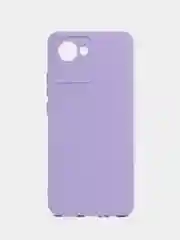 Пурпурный чехол Silicone Cover для Realme C30 C30s Narzo 50i Prime Реалми С30 С30С Нарзо силиконовый