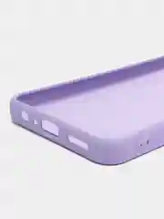 Пурпурный чехол Silicone Cover для Realme C30 C30s Narzo 50i Prime Реалми С30 С30С Нарзо силиконовый