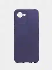 Фиолетовый чехол Silicone Cover для Realme C30 C30s Narzo 50i Prime Реалми С30 С30С Нарзо силиконовый