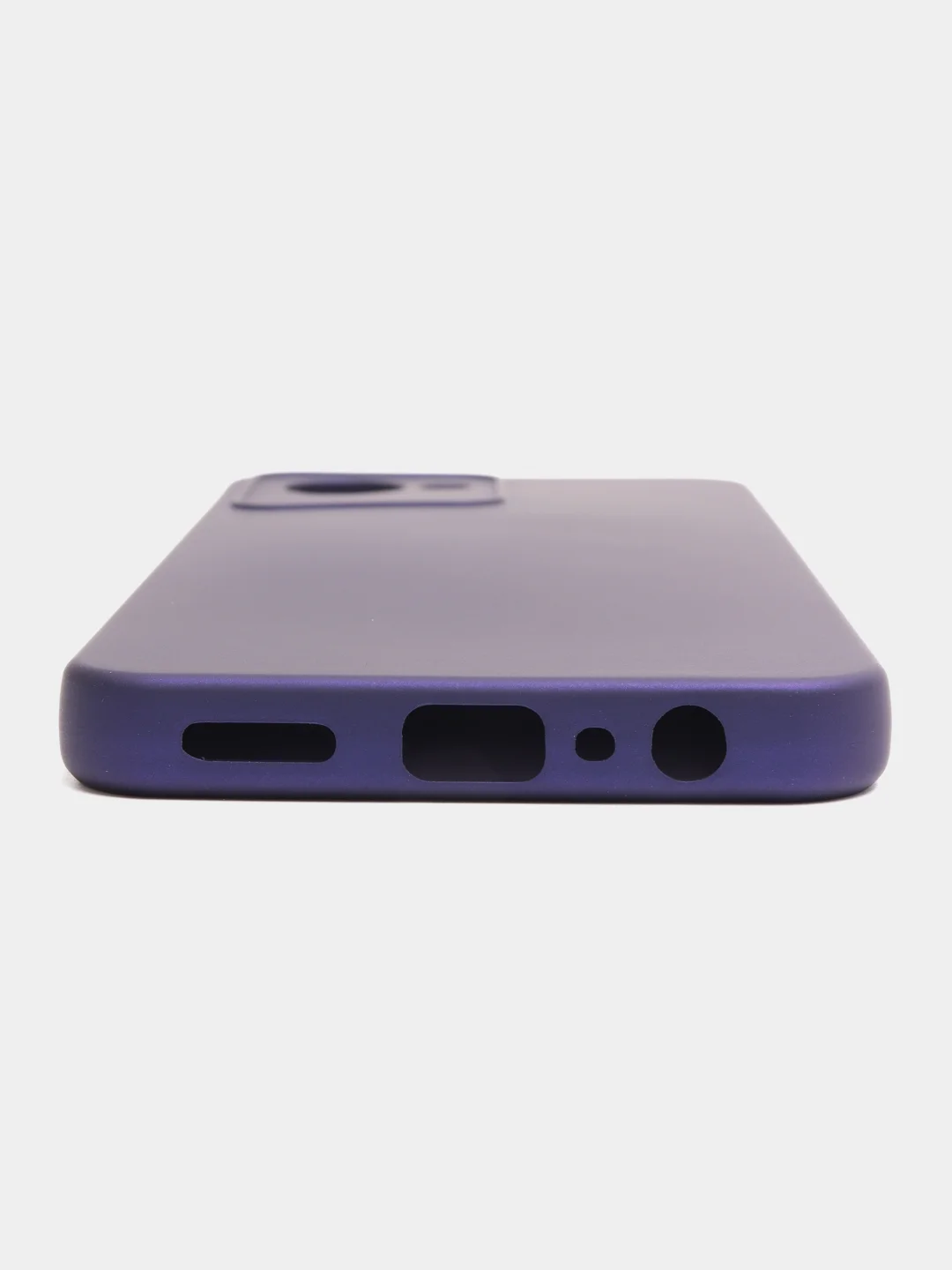 Фиолетовый чехол Silicone Cover для Realme C30 C30s Narzo 50i Prime Реалми С30 С30С Нарзо силиконовый
