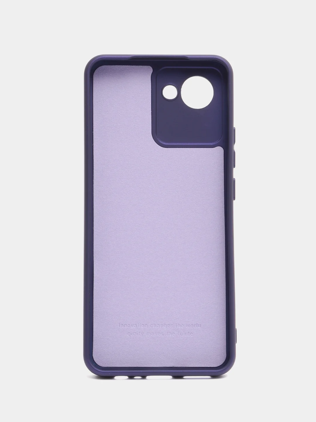 Фиолетовый чехол Silicone Cover для Realme C30 C30s Narzo 50i Prime Реалми С30 С30С Нарзо силиконовый